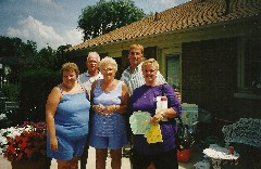 George, Scott, Jan, Joan (Joanne) , Brenda Dorrough